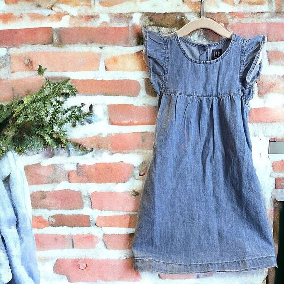 NWT GAP Denim Dress (4) - Picture 1 of 5